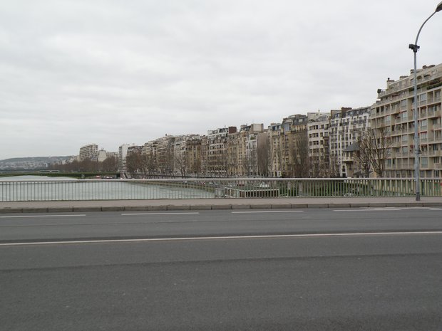  immeuble du 16e, en bord de Seine